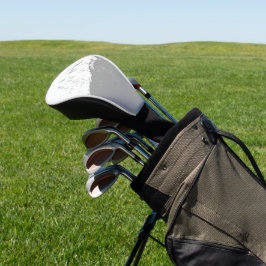 Pinselstrich 11 golf headcover