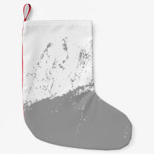 Pinselstrich 11 kleiner weihnachtsstrumpf