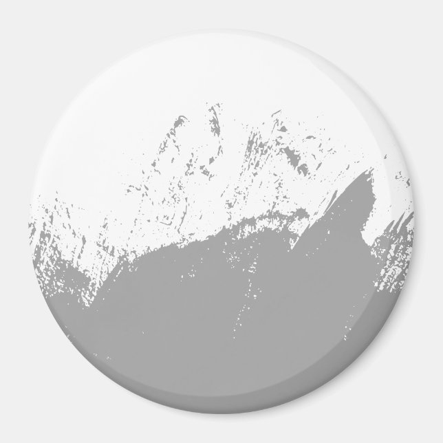 Pinselstrich 11 magnet (Vorne)