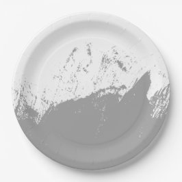 Pinselstrich 11 pappteller