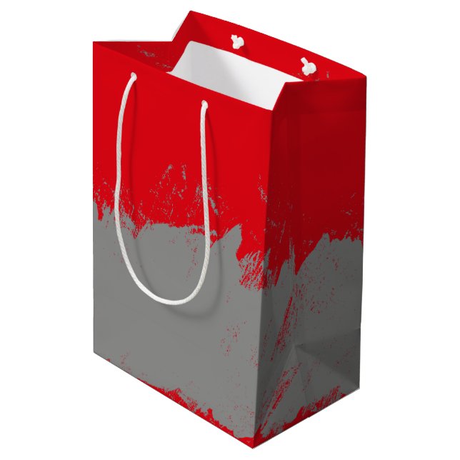 Pinselstrich 12 mittlere geschenktüte (Rückseite Schrägansicht)