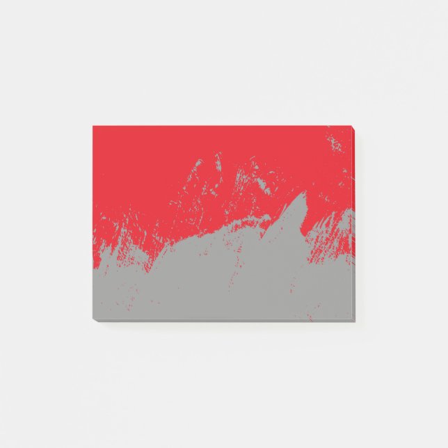Pinselstrich 12 post-it klebezettel (Vorderseite)