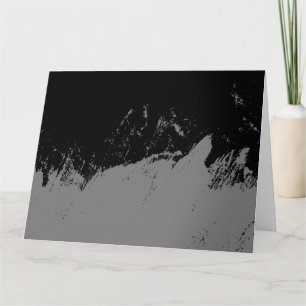 Pinselstrich 2 dankeskarte