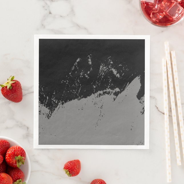 Pinselstrich 2 serviette (Beispiel)