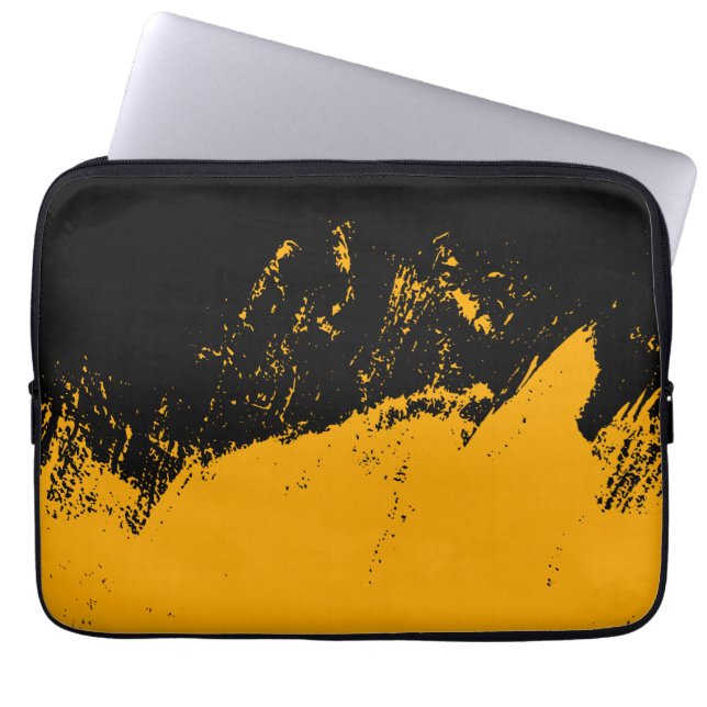Pinselstrich 3 laptopschutzhülle (Vorderseite)