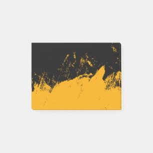 Pinselstrich 3 post-it klebezettel