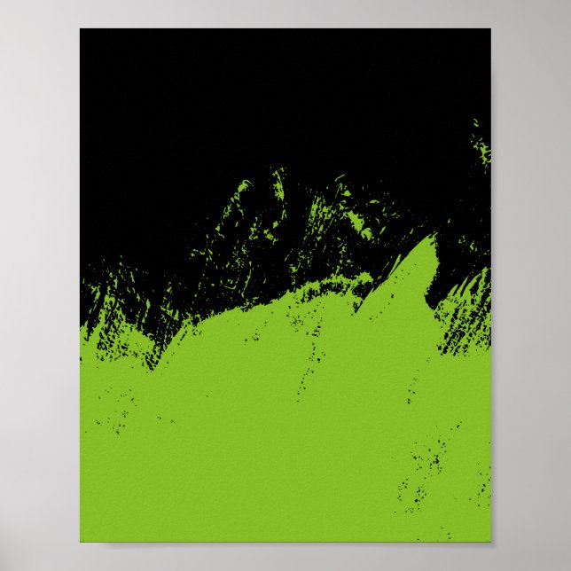 Pinselstrich 5 poster (Vorne)