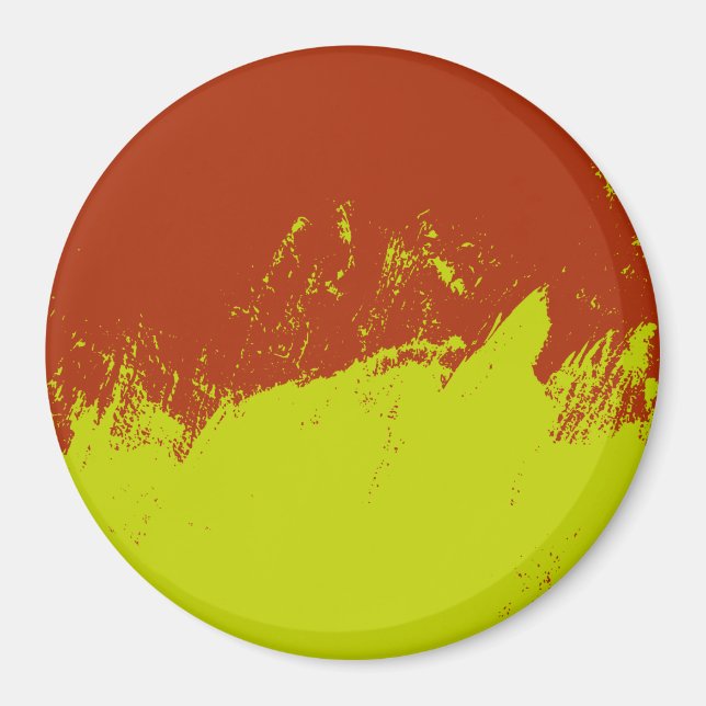 Pinselstrich 6 magnet (Vorne)