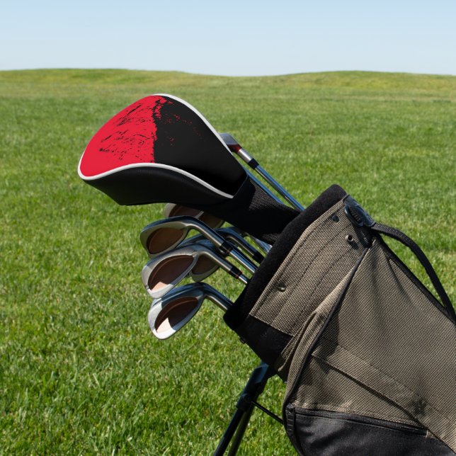 Pinselstrich 9 golf headcover (In SItu)