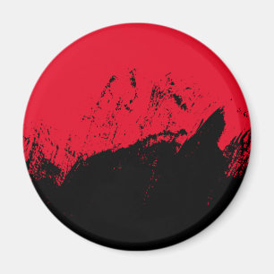 Pinselstrich 9 magnet