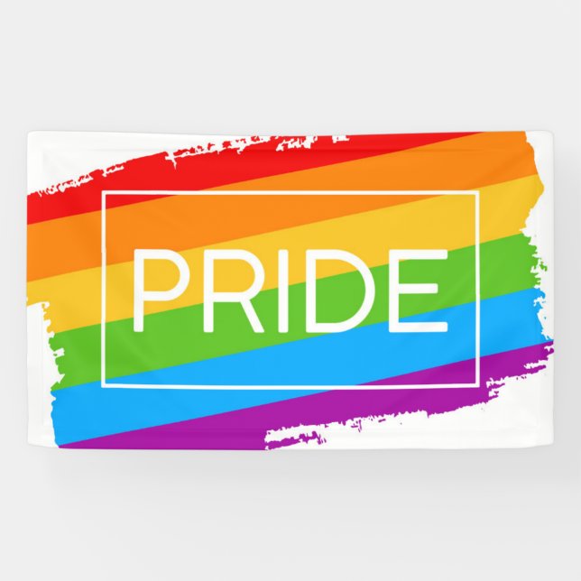 Pinselstrich Banner (Horizontal)