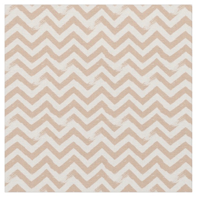 Pinselstrich-Chevron Stoff (Nahaufnahme)