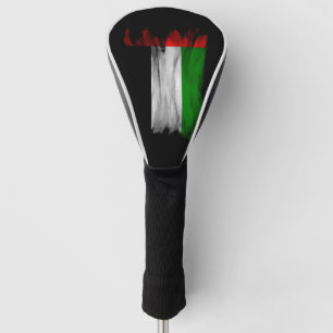 Pinselstrich der Vereinigten Arabischen Emirate Golf Headcover