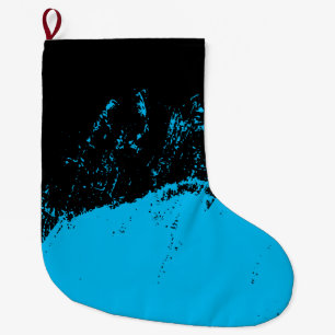 Pinselstrich Großer Weihnachtsstrumpf