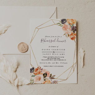 Pinselstrich Lila Probe Einladung