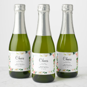Pinselstrich Mini Sparkling Weinkeller, Brautparty