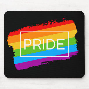 Pinselstrich Mousepad