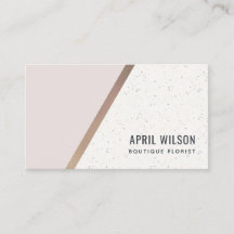 Pinselstrich Rose Gold Geometrische Streifen der w