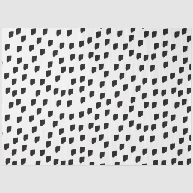 Pinselstrich, schwarz und weiß seidenpapier (Vorderseite)