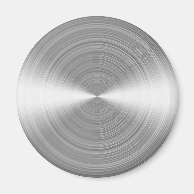 Pinselstrich stainless magnet (Vorne)