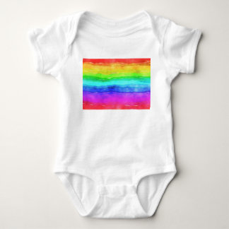 Pinselstriche Baby Strampler