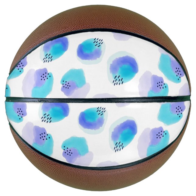 Pinselstriche Basketball (Vorderseite)