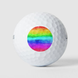 Pinselstriche Golfball