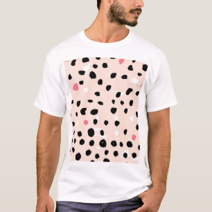 Pinselstriche: künstlerische Textur T-Shirt