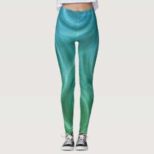 Pinselstriche Leggings