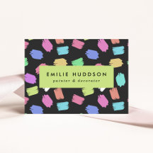 Pinselstriche, Maler, Malerei, Dekorator