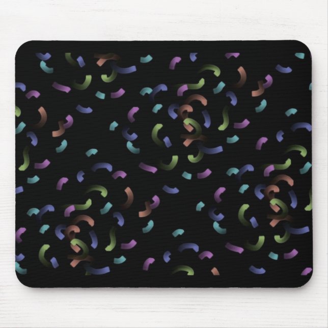 Pinselstriche Mousepad (Vorne)