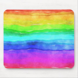 Pinselstriche Mousepad