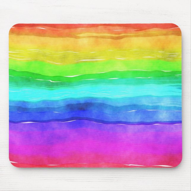 Pinselstriche Mousepad (Vorne)