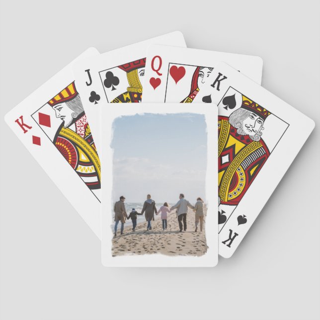 Pinselstriche Pinselstriche für benutzerdefinierte Spielkarten (Rückseite)