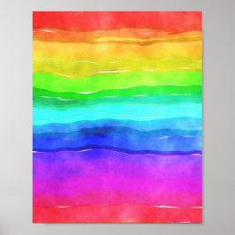 Pinselstriche Poster
