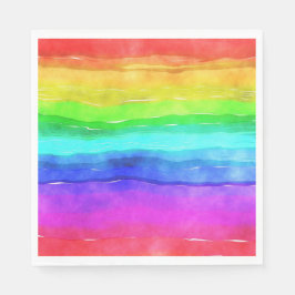 Pinselstriche Serviette