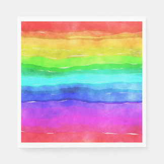 Pinselstriche Serviette