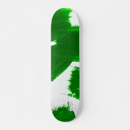 Pinselstriche Skateboard
