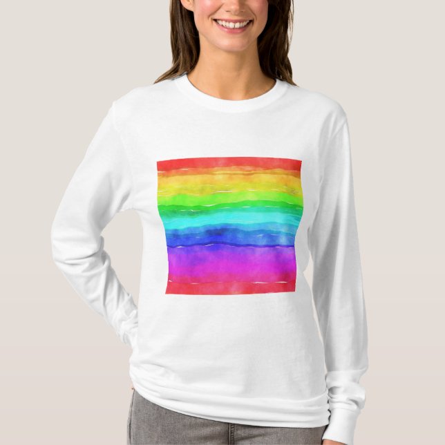 Pinselstriche T-Shirt (Vorderseite)