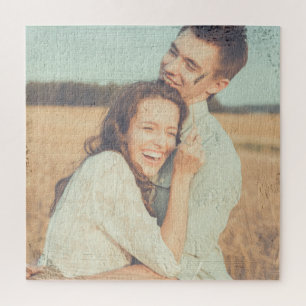 Pinselstriche überlagern Benutzerdefiniertes Foto