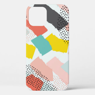 Pinselstriche: Vintages Muster. Case-Mate iPhone Hülle