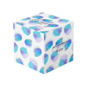 Pinselstriche Würfel