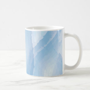 Pinselstrichkunst, abstrakt, cool kaffeetasse