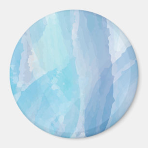 Pinselstrichkunst, abstrakt, cool magnet