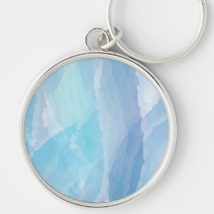 Pinselstrichkunst, abstrakt, cool schlüsselanhänger