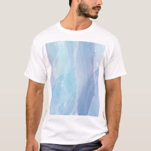 Pinselstrichkunst, abstrakt, cool T-Shirt