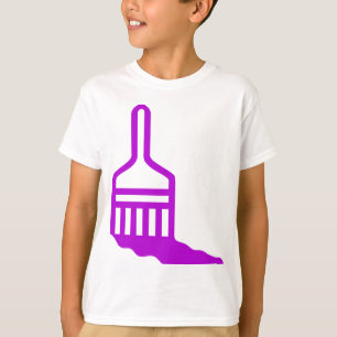 Pinselsymbol T-Shirt
