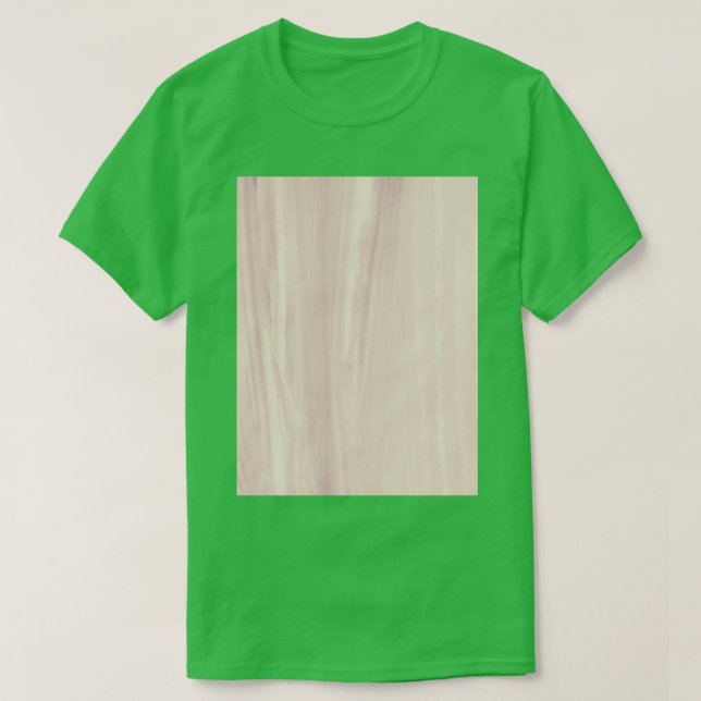 Pinseltrokes aus beigefarbenem Wasser T-Shirt (Design vorne)