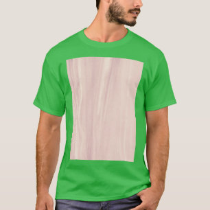 Pinseltrokes aus beigefarbenem Wasser T-Shirt