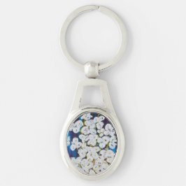 Pinstriche Schlüsselanhänger